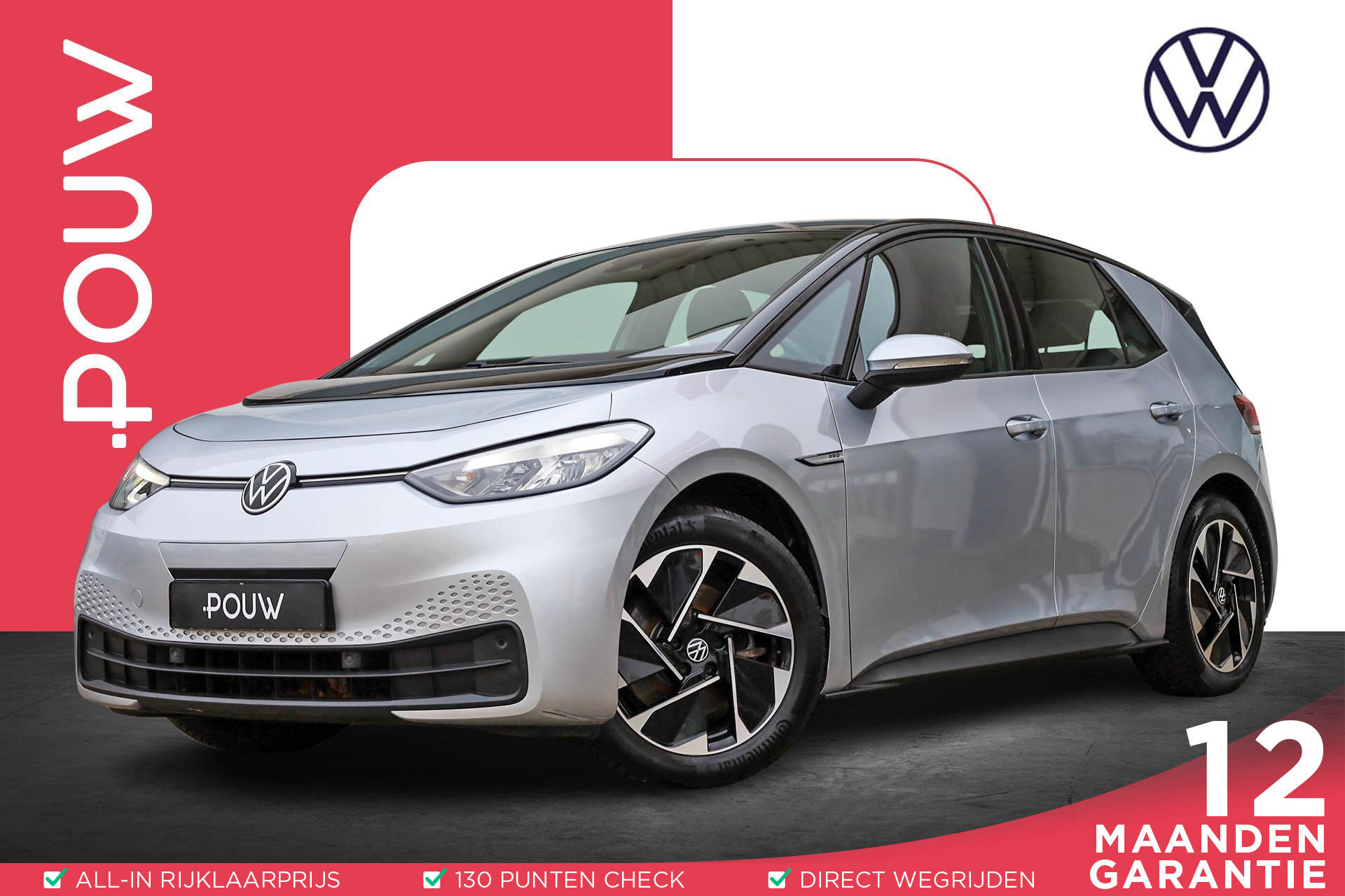 Volkswagen ID.3 204pk Life 58 kWh