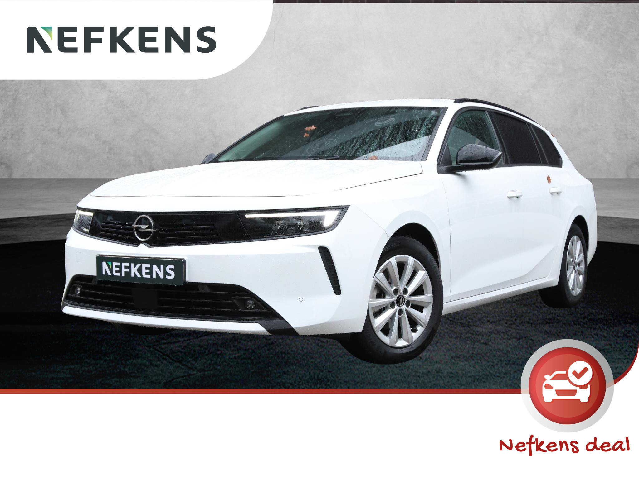 Opel Astra ST Business Edition 110pk