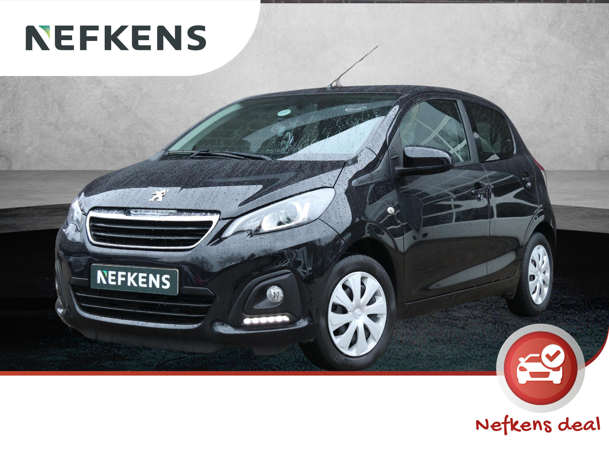 Peugeot 108 Active 72pk