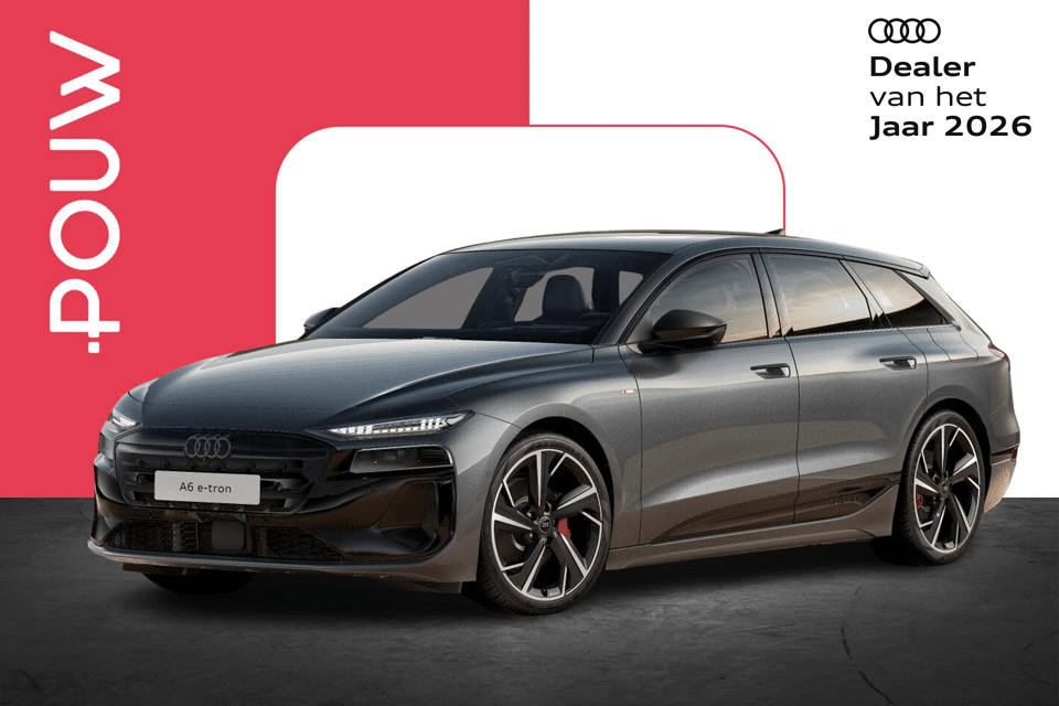 Audi A6 Avant e-tron 286pk S Edition 83 kWh - Afbeelding 1