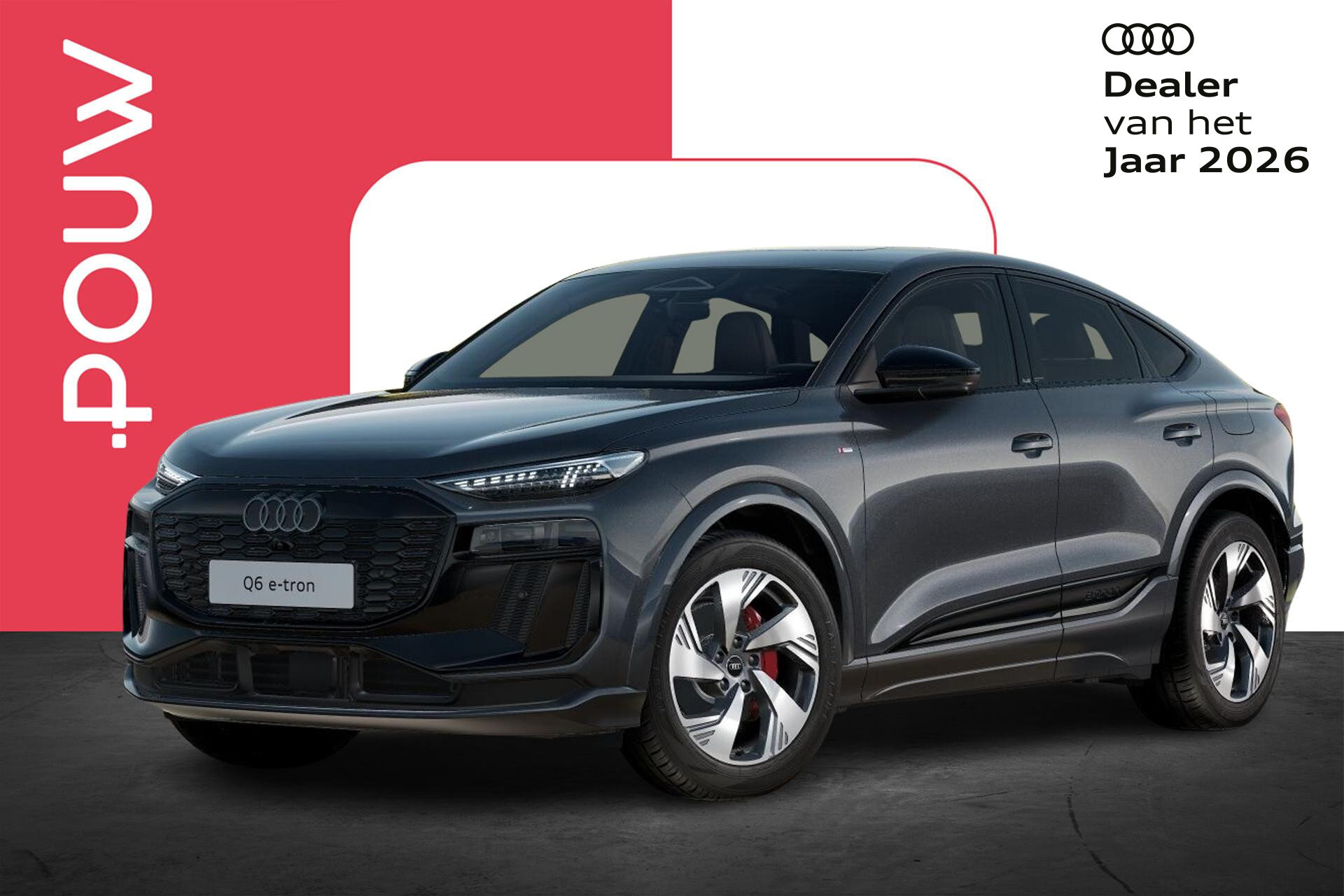 Audi Q6 Sportback e-tron 252pk S Edition 83 kWh