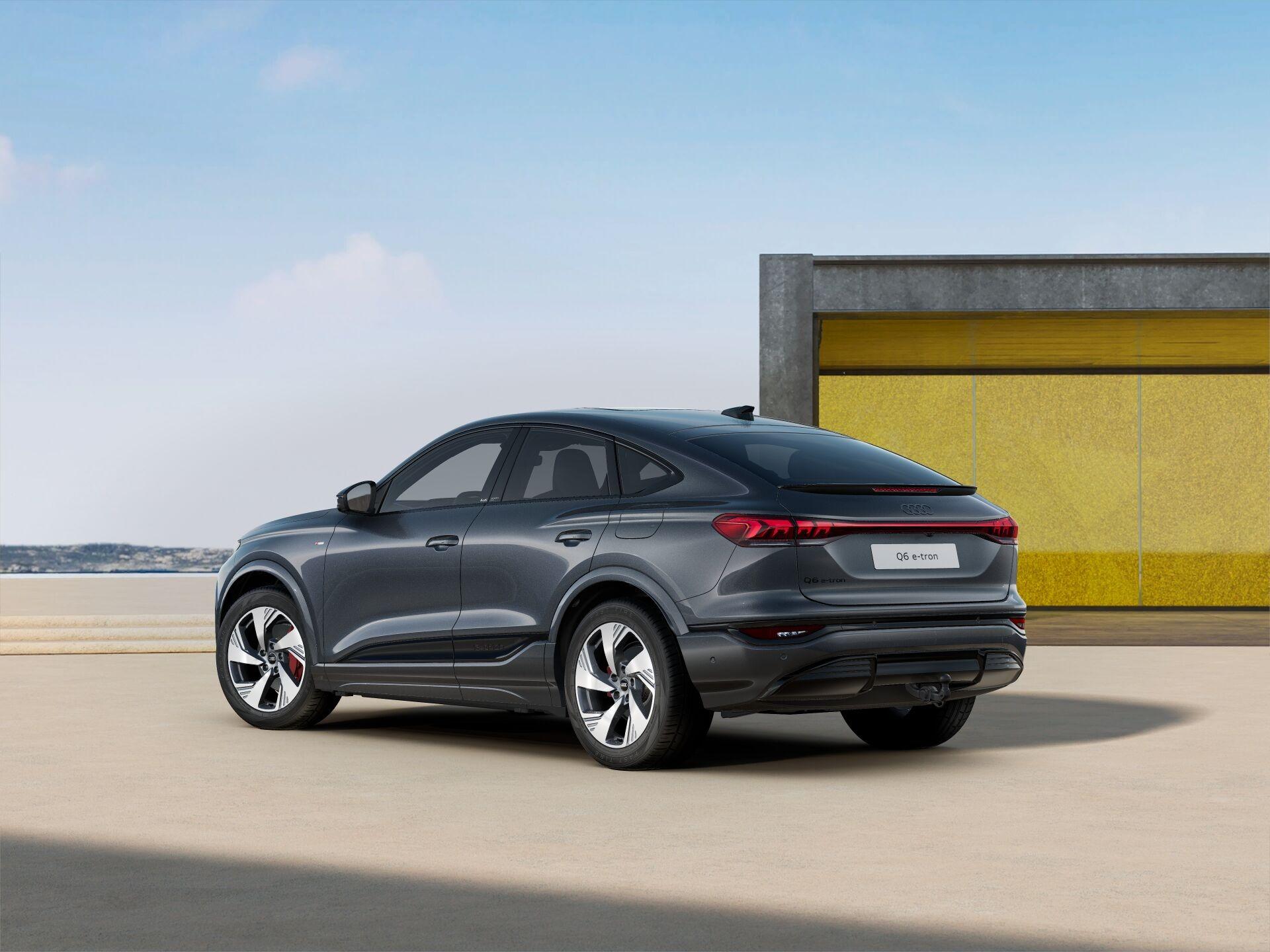 Audi Q6 Sportback e-tron 252pk S Edition 83 kWh - Afbeelding 2