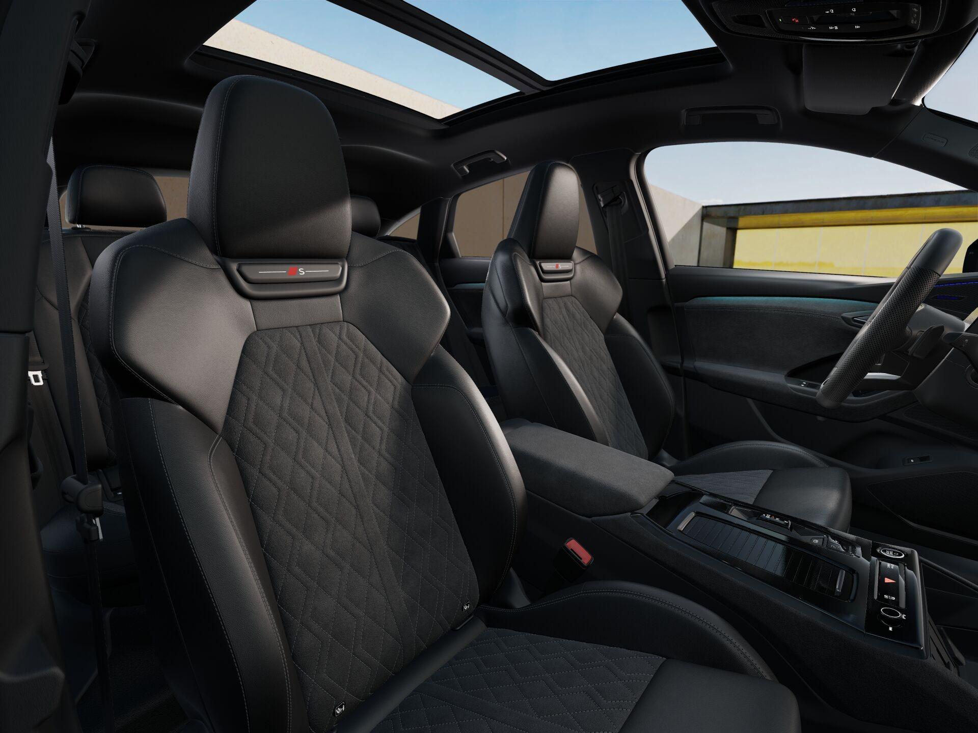 Audi Q6 Sportback e-tron 252pk S Edition 83 kWh - Afbeelding 4