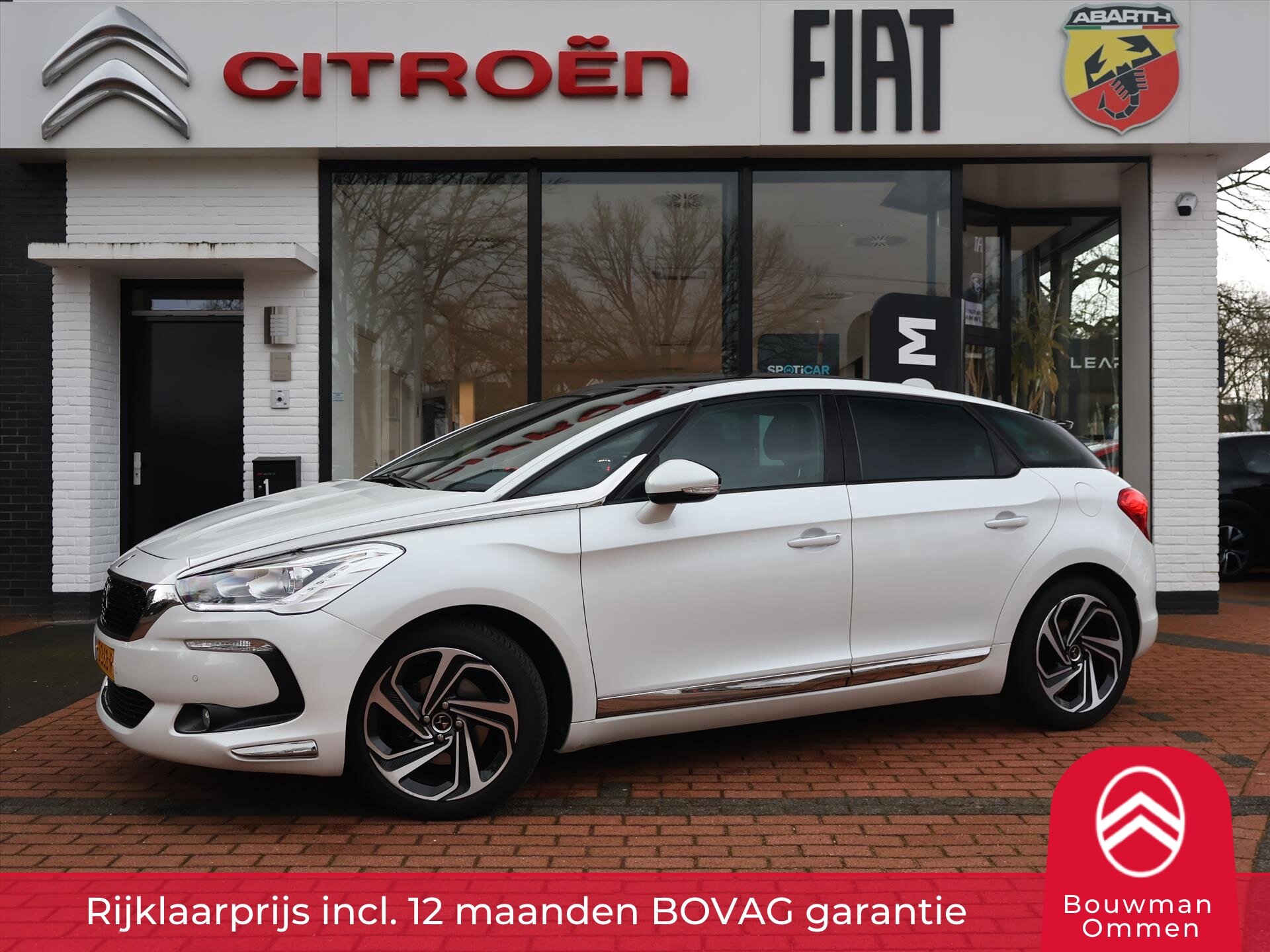 DS DS 5 THP 165PK S&S EAT6 Automaat Business Executive, Rijklaarprijs | Trekhaak afn. | Leder | Denon HiFi | HUD | Camera | Stoelverwarming