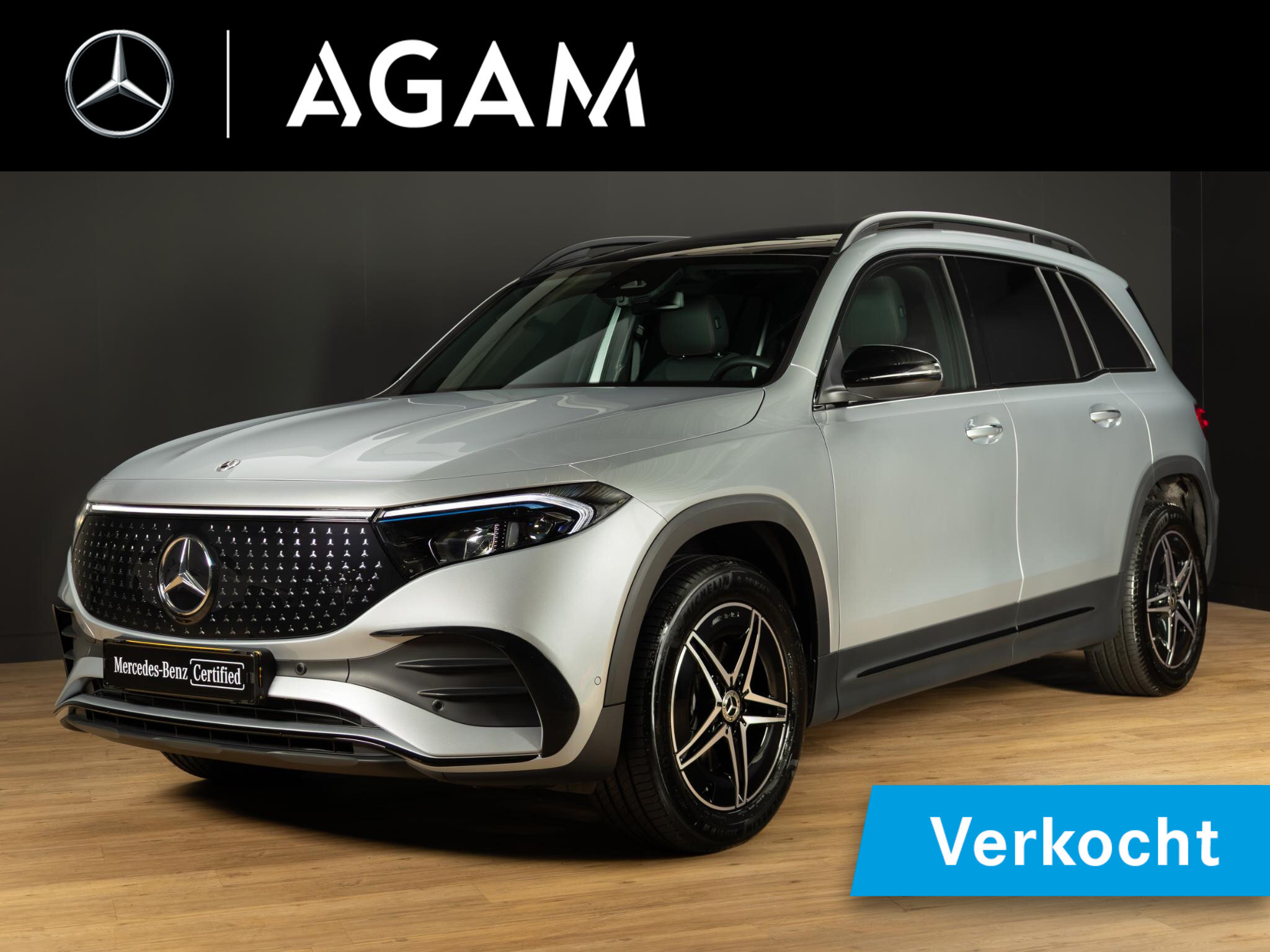 Mercedes-Benz EQB 250+ AMG Line LIMITED