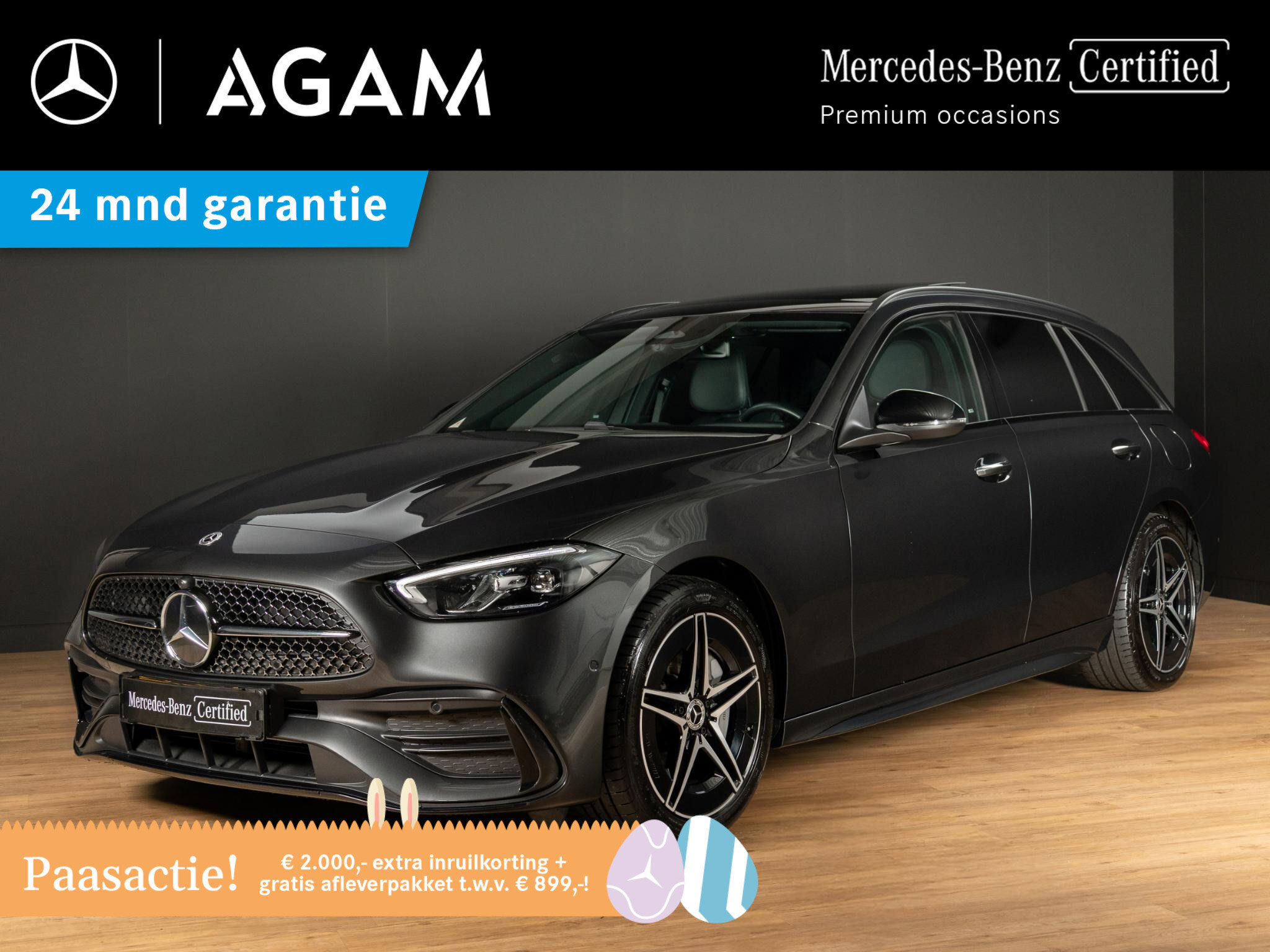 Mercedes-Benz C-Klasse Estate 300 e Star Edition