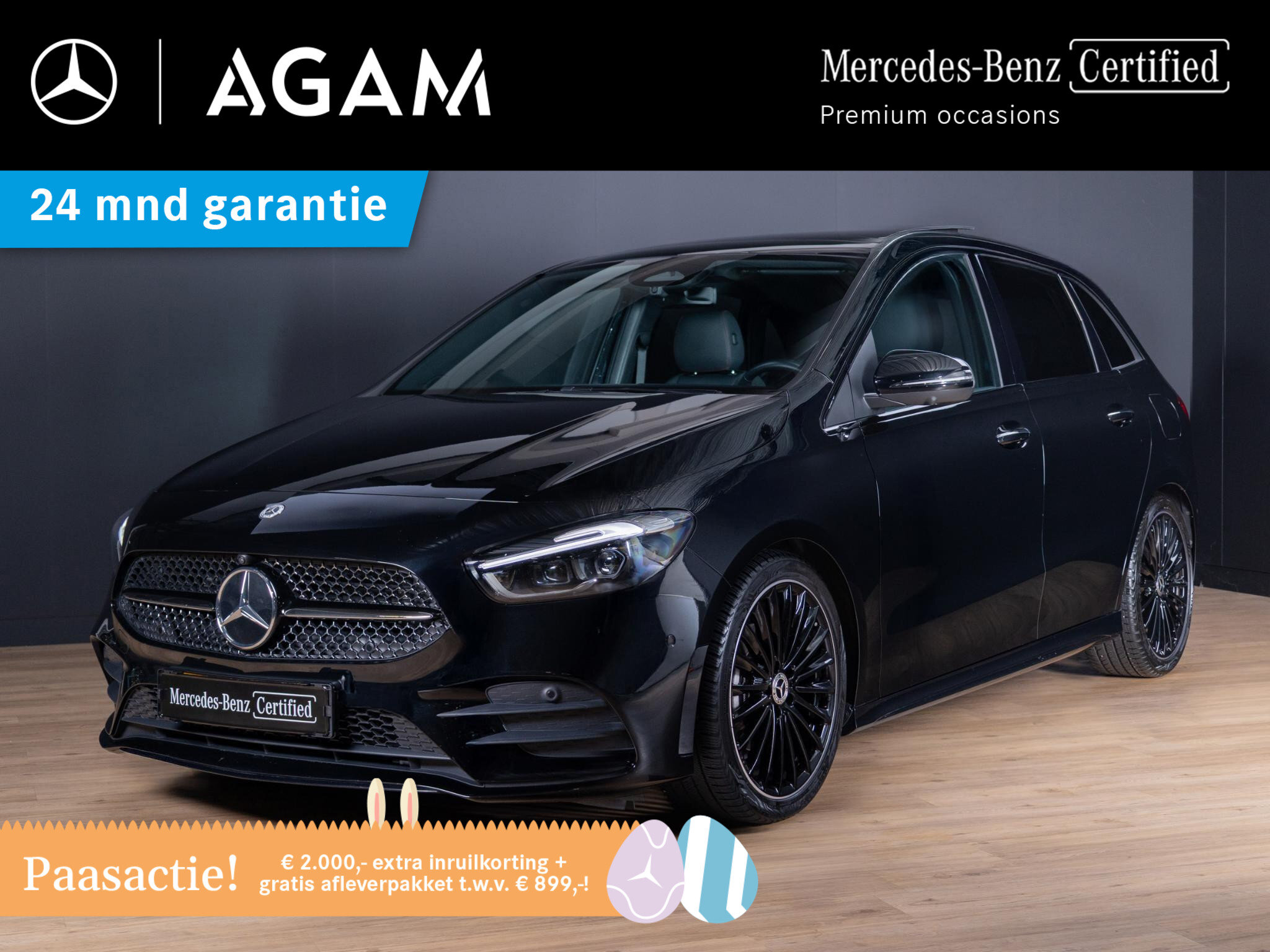 Mercedes-Benz B-Klasse 180 Star Edition AMG Line