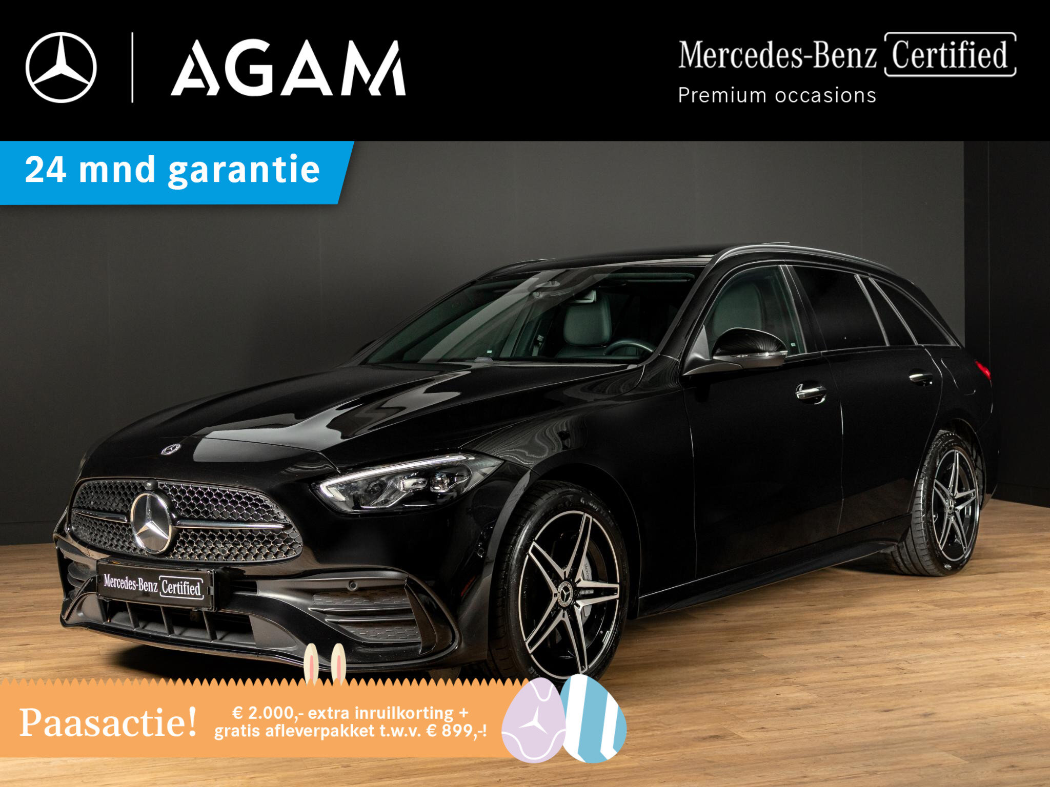 Mercedes-Benz C-Klasse Estate 300 e Star Edition