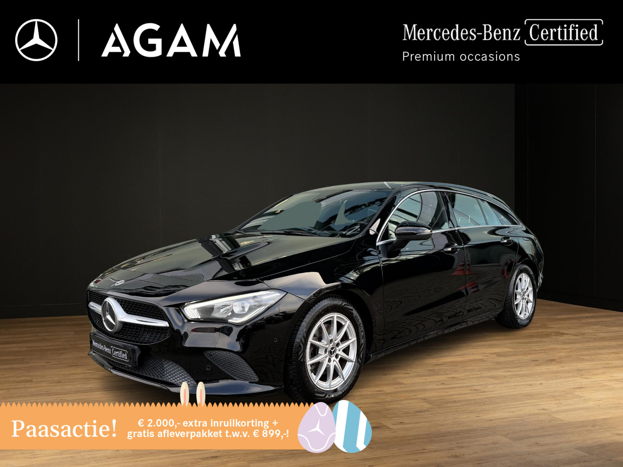 Mercedes-Benz CLA Shooting Brake 180 Business Solution