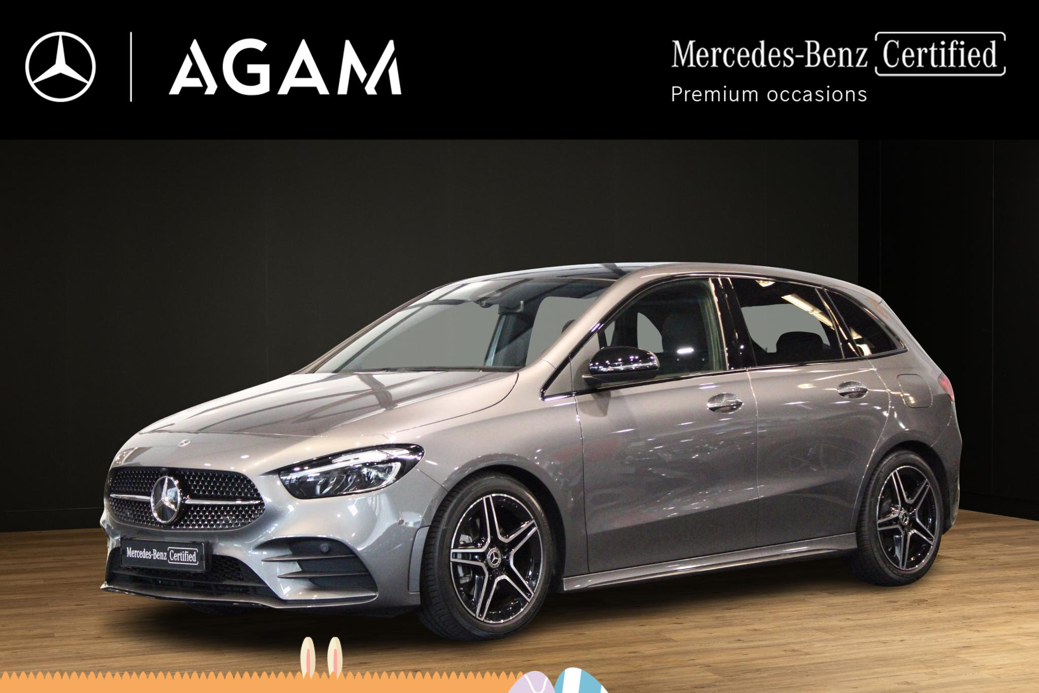 Mercedes-Benz B-Klasse 180 AMG Line