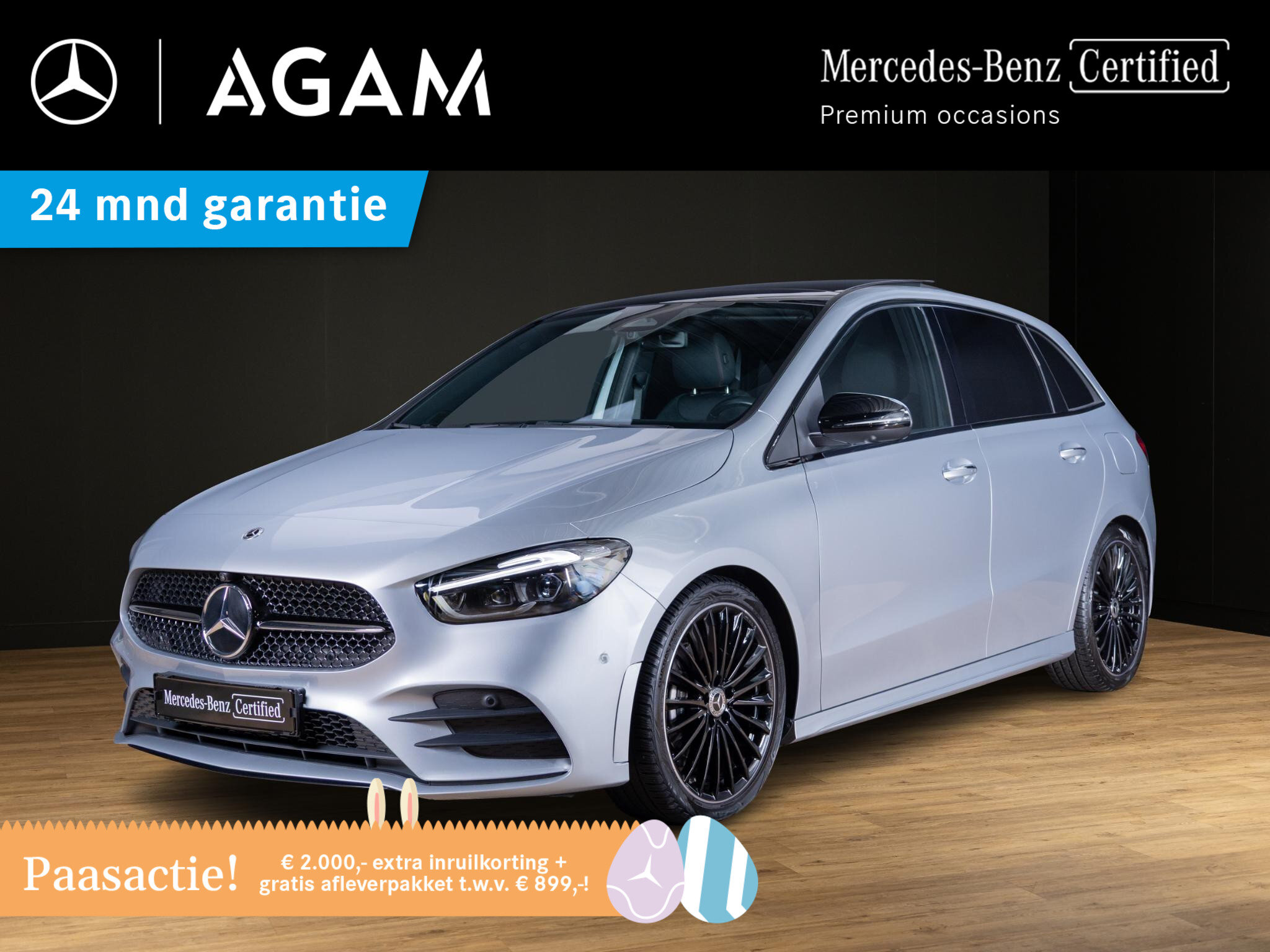 Mercedes-Benz B-Klasse 180 Star Edition AMG Line