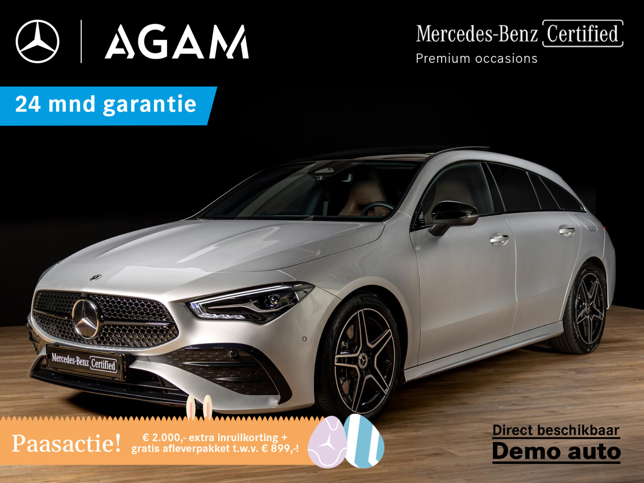 Mercedes-Benz CLA Shooting Brake 200 AMG Line