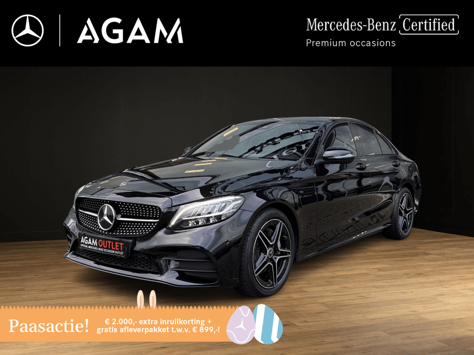 Mercedes-Benz C-Klasse Limousine 180 - Afbeelding 1