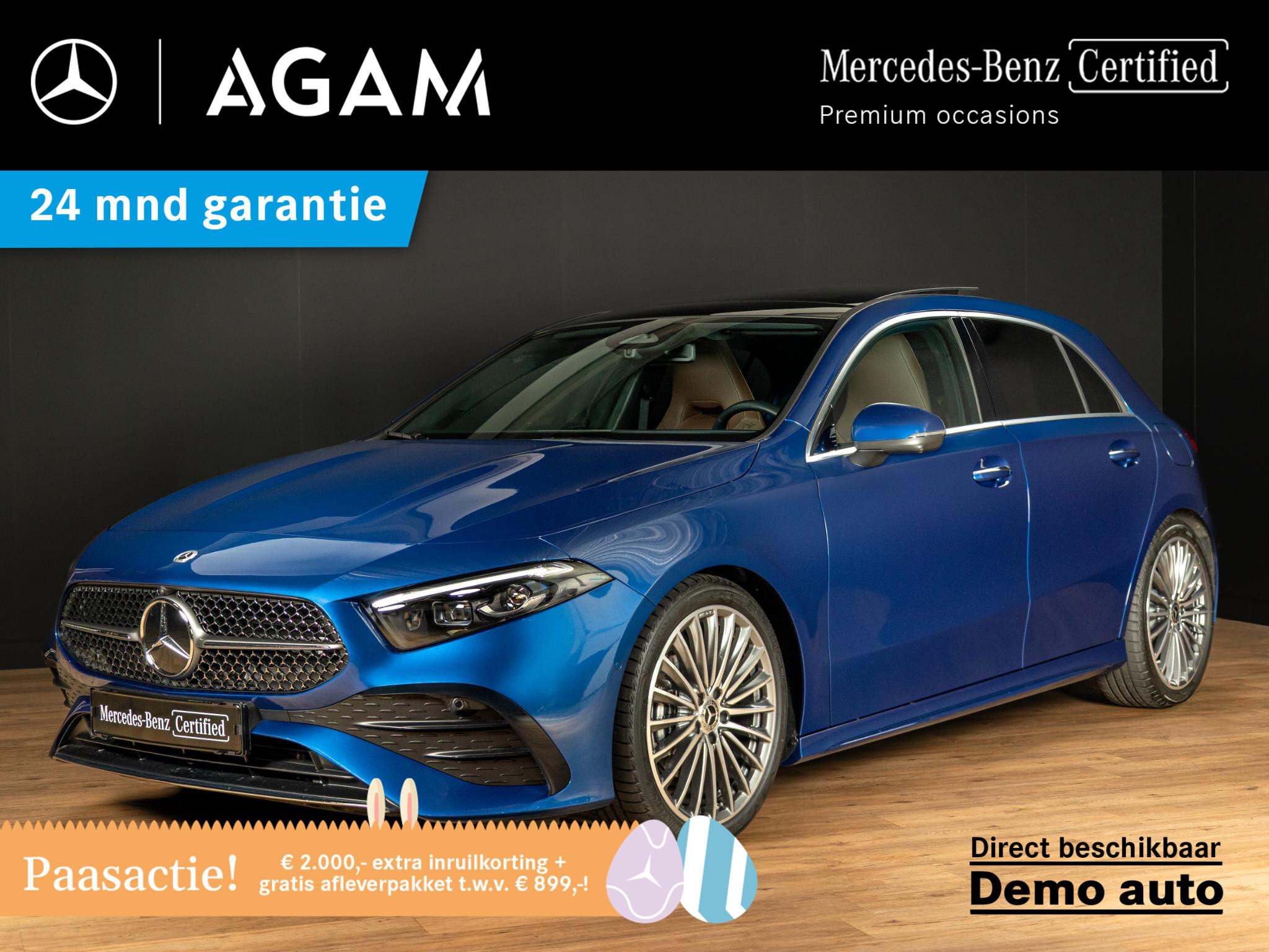 Mercedes-Benz A-Klasse Hatchback 180 Star Edition AMG Line LIMITED