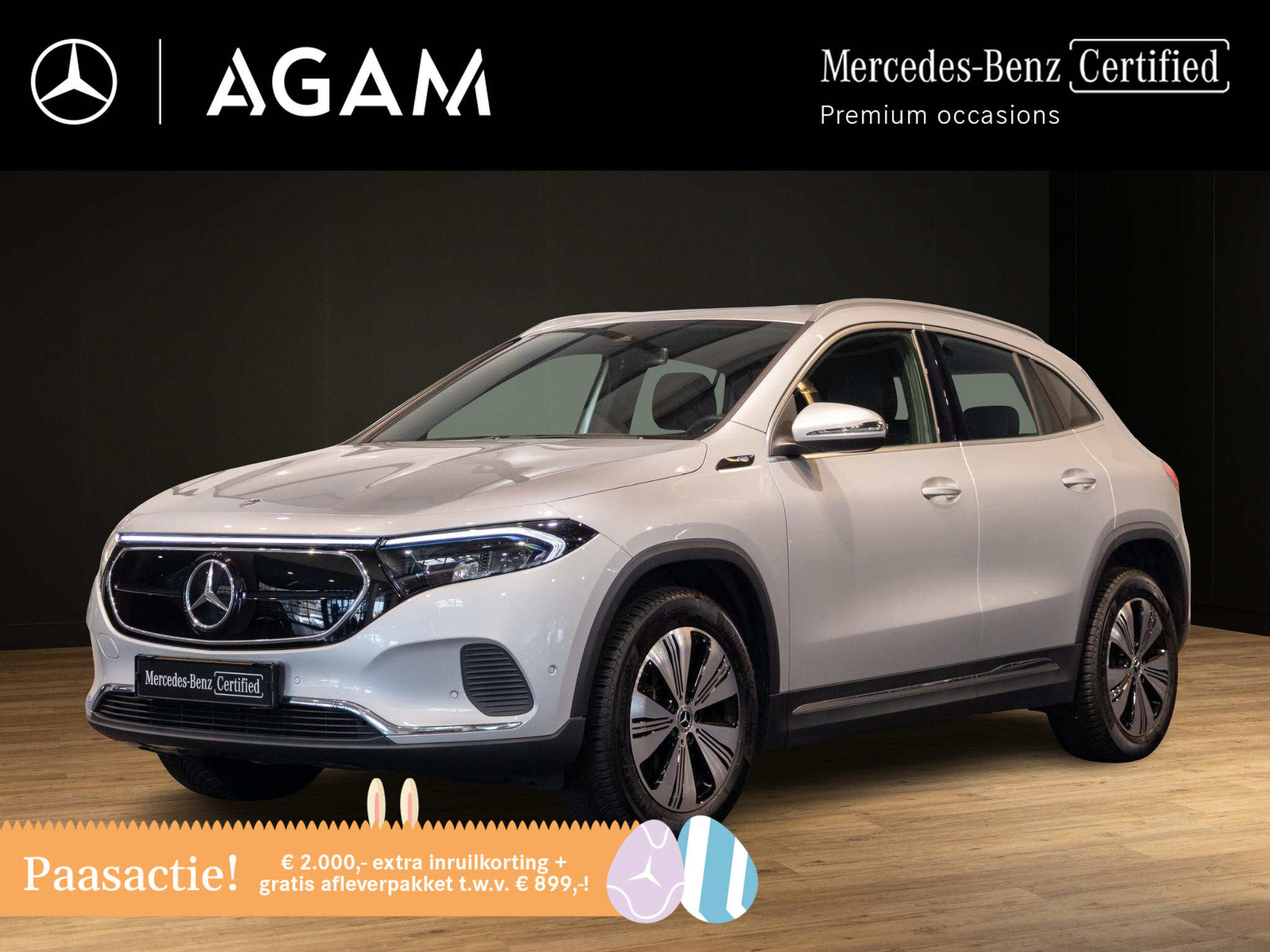 Mercedes-Benz EQA 250 Business Solution Luxury 67 kWh