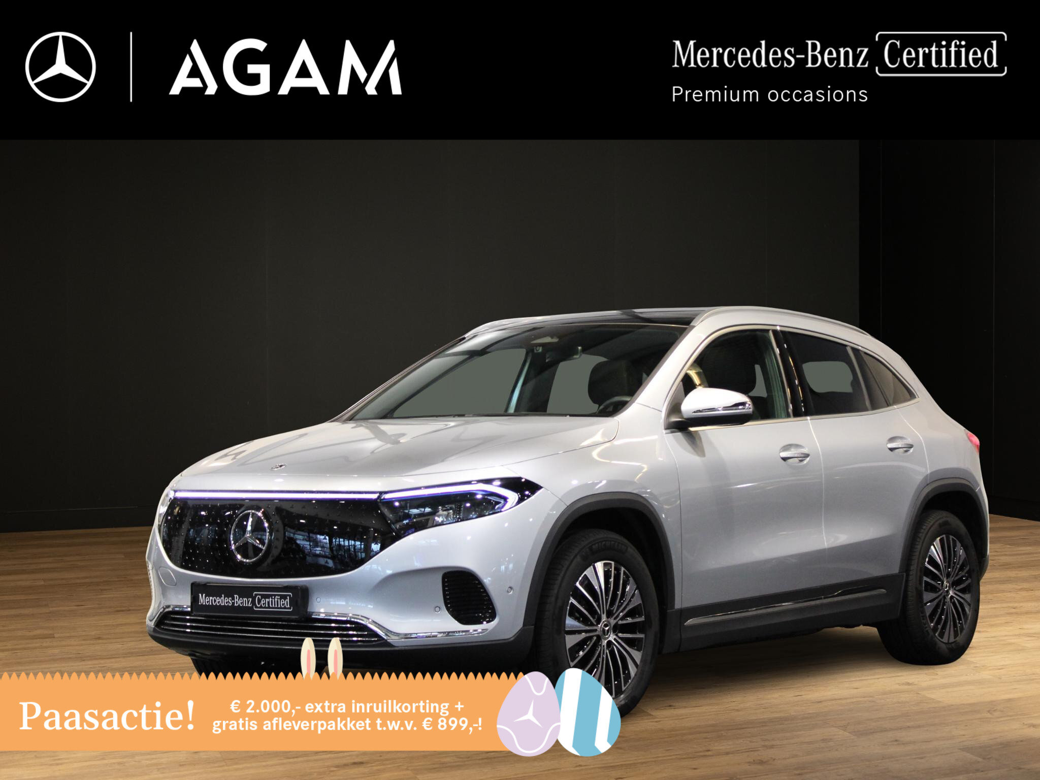 Mercedes-Benz EQA 250+ Business Line 71 kWh