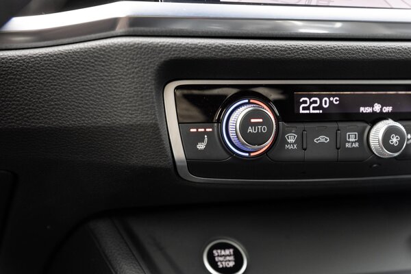 voorstoelen verwarmd