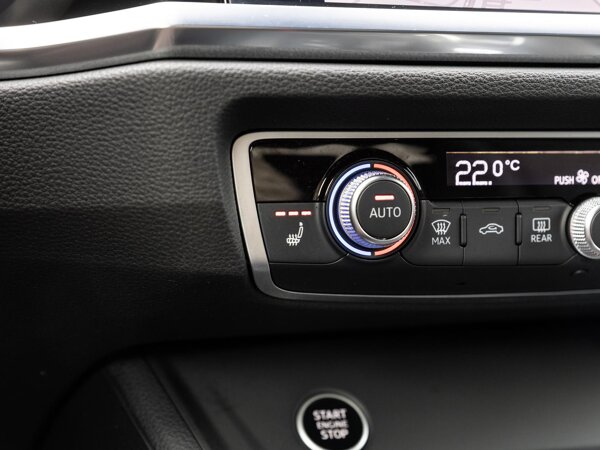 voorstoelen verwarmd