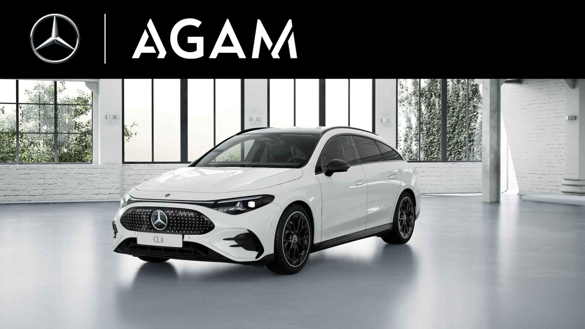 Mercedes-Benz CLA Shooting Brake Electric 250+ Business Solution AMG 85 kWh