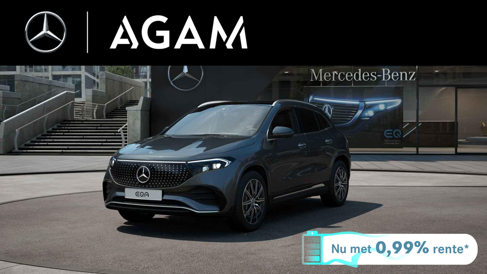 Mercedes-Benz EQA 250+ Business Solution AMG 71 kWh