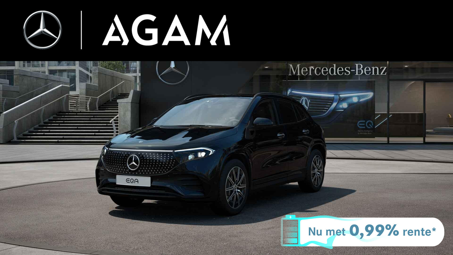 Mercedes-Benz EQA 250+ Business Solution AMG 71 kWh