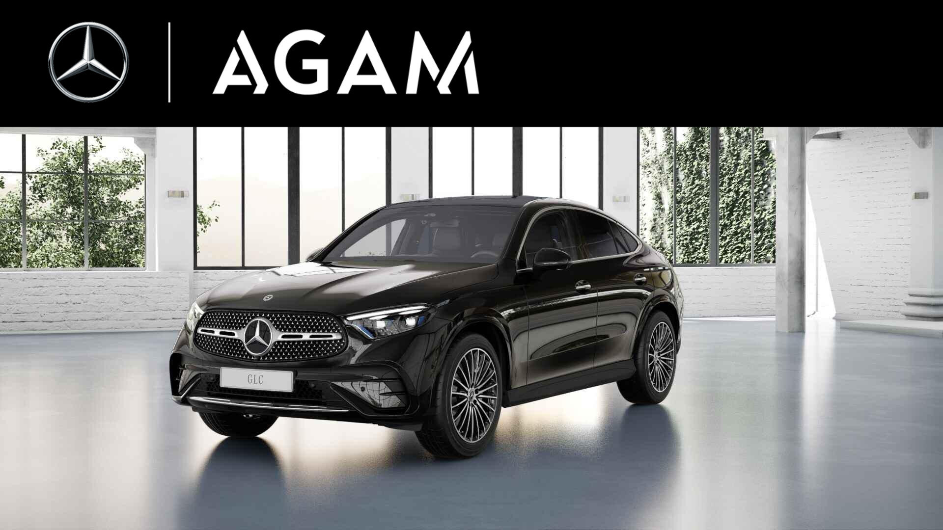 Mercedes-Benz GLC Coupé 300e 4MATIC Sport Edition