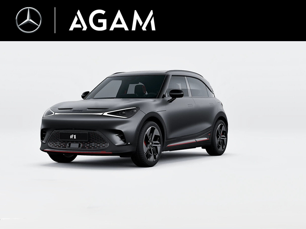 smart #1 BRABUS 66 kWh