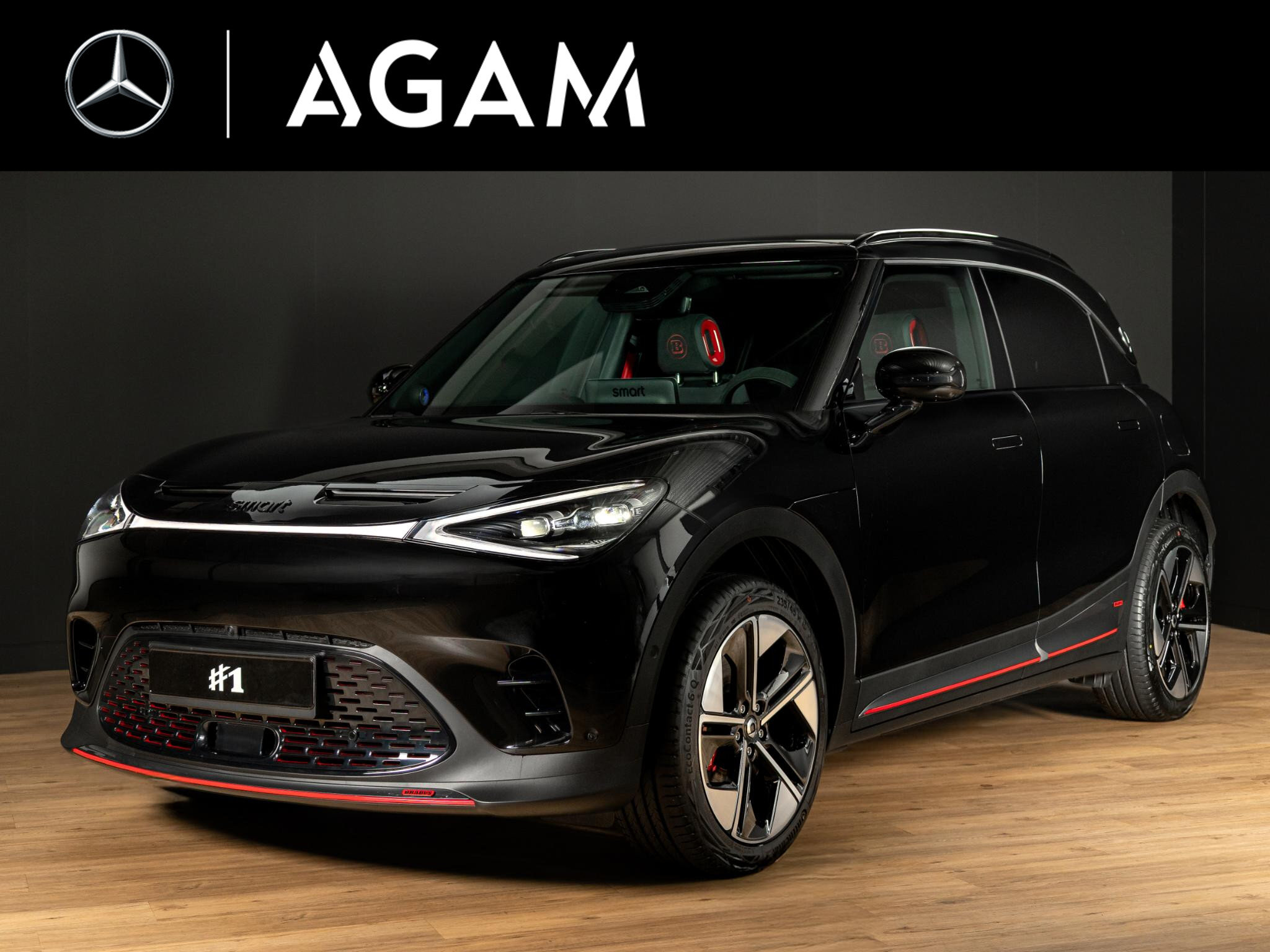 smart #1 BRABUS 66 kWh