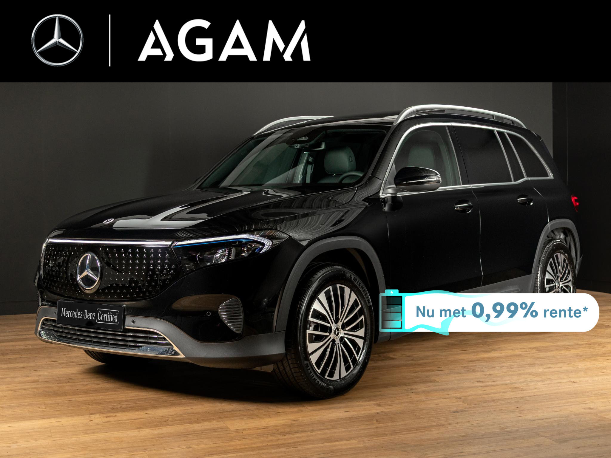 Mercedes-Benz EQB 250+ Business Solution Luxury 71 kWh