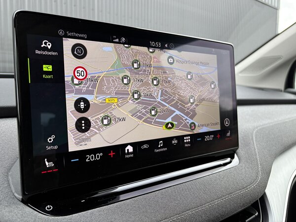 navigatiesysteem full map