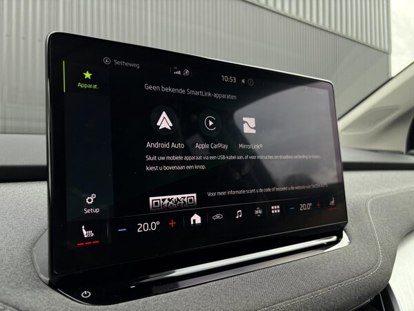 Apple Carplay/Android Auto