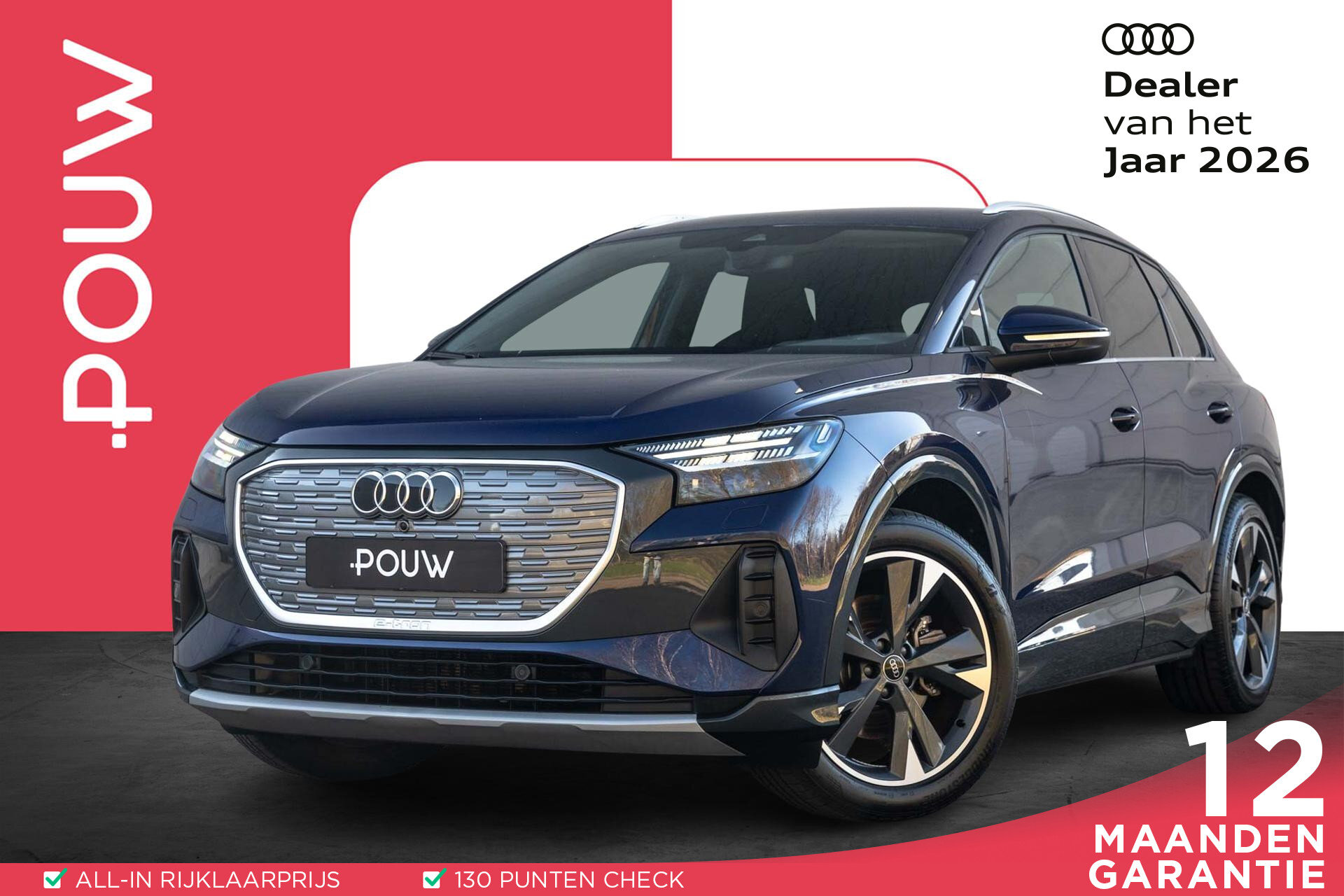 Audi Q4 e-tron 35 170pk Launch Edition Advanced 55 kWh