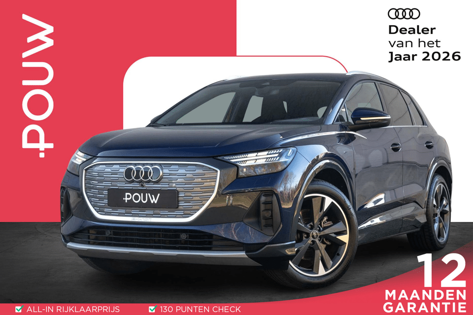Audi Q4 e-tron 35 170pk Launch Edition Advanced 55 kWh - Afbeelding 1