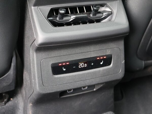 achterstoelen verwarmd