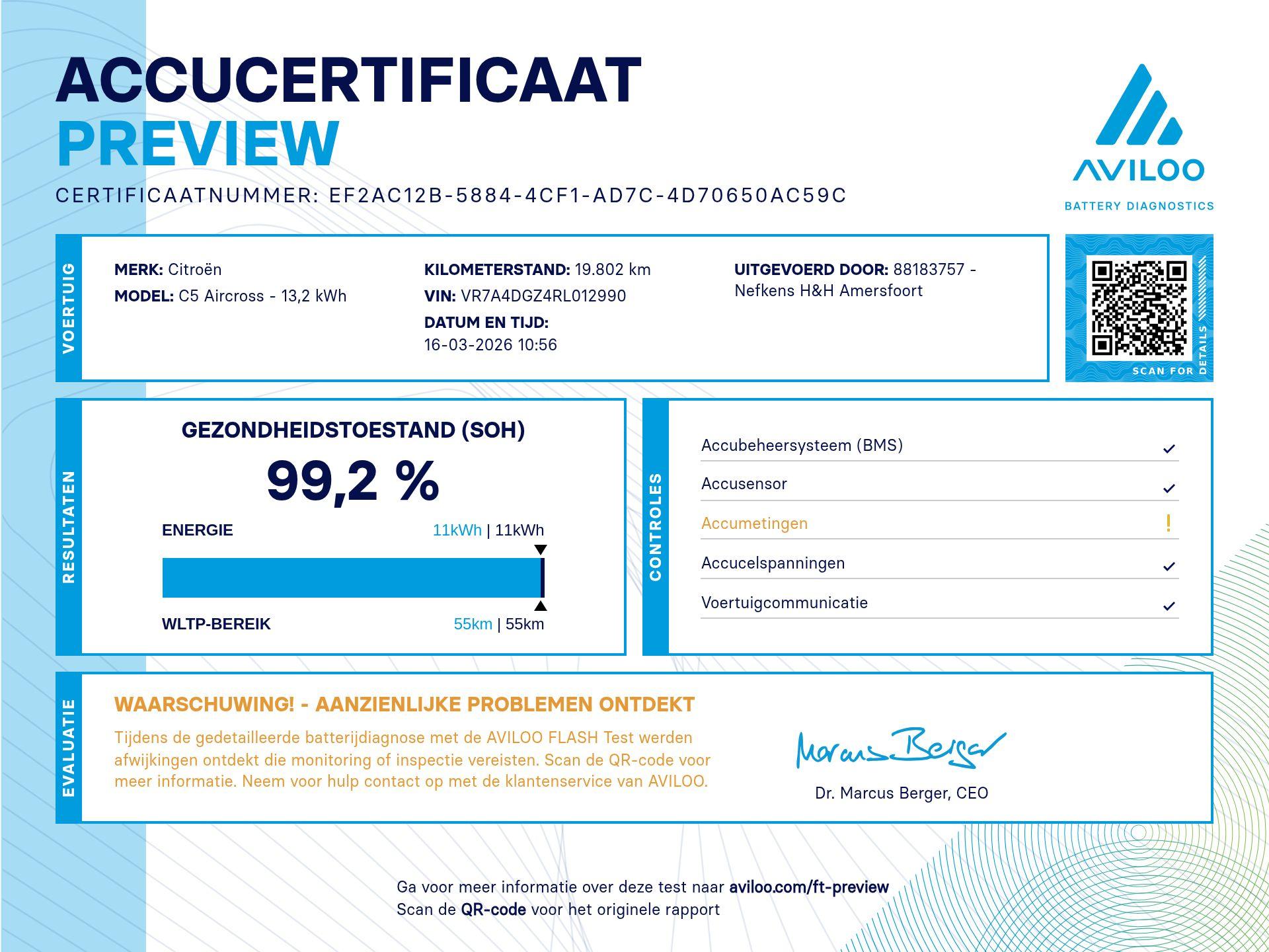 Citroën C5 Aircross 1.6 Plug-in Hybrid 225PK Business Plus - Afbeelding 4