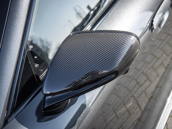 carbonafwerking interieur