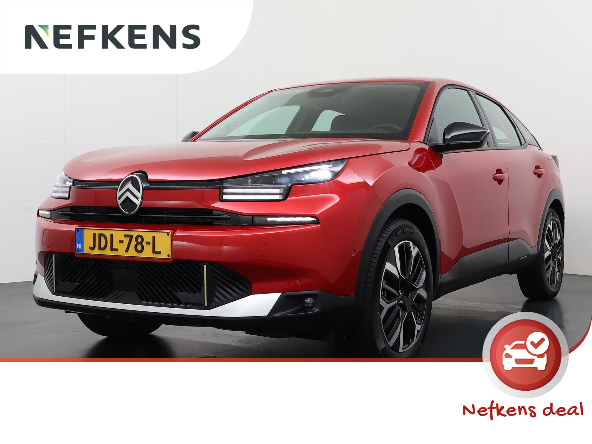 Citroën ë-C4 Business 54 kWh 156pk