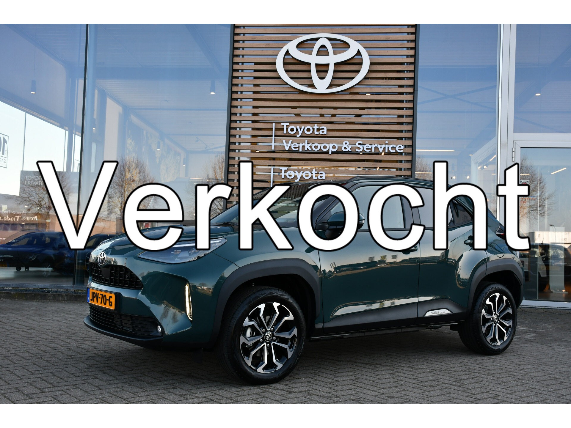 Toyota Yaris Cross 1.5 Hybrid 115 Dynamic Automaat 116pk