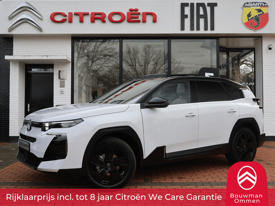 Citroën C5 Aircross Hybrid 145PK Automaat Max, Rijklaarprijs | Panoramadak | Trekhaak afn. | Lederen interieur | Stoelmassage | Stoelventilatie - Afbeelding 1