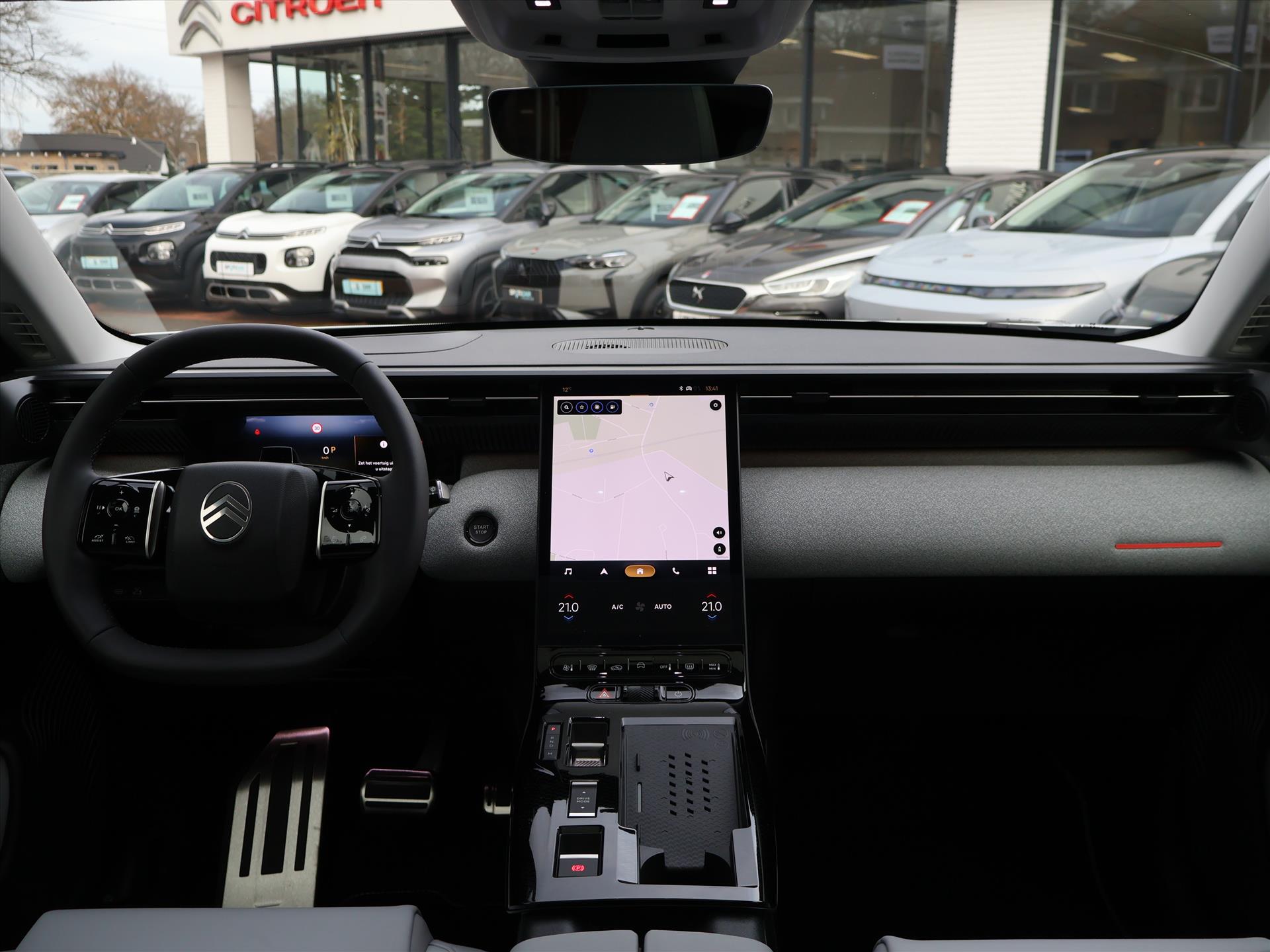 Citroën C5 Aircross Hybrid 145PK Automaat Max, Rijklaarprijs | Panoramadak | Trekhaak afn. | Lederen interieur | Stoelmassage | Stoelventilatie - Afbeelding 5