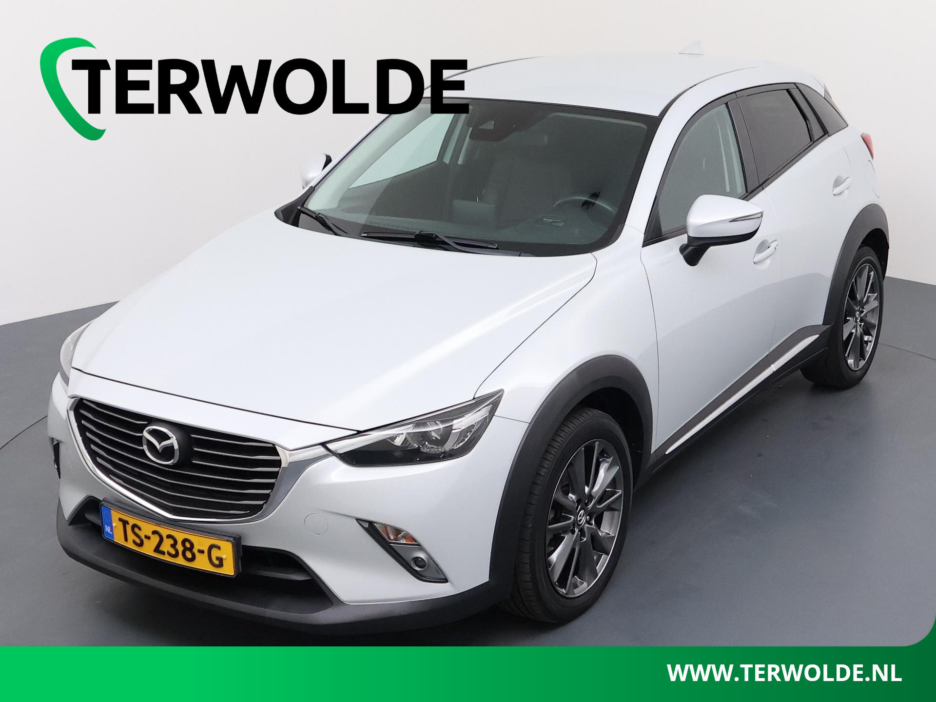 Mazda CX-3 2.0 SkyActiv-G 120 GT-Luxury