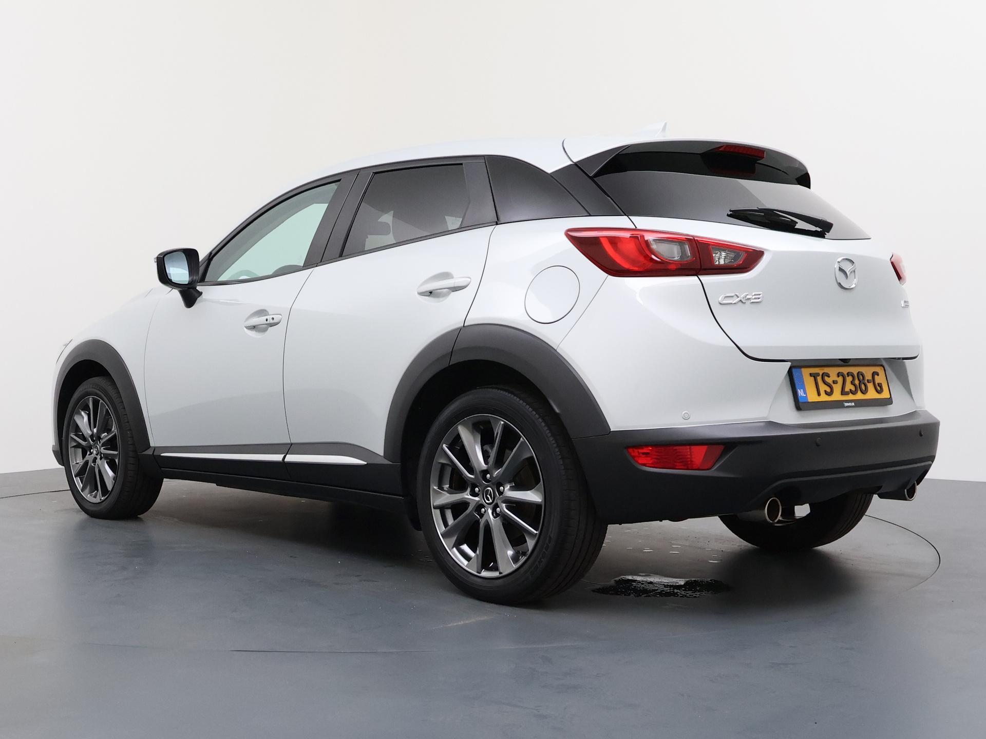 Mazda CX-3 2.0 SkyActiv-G 120 GT-Luxury - Afbeelding 3