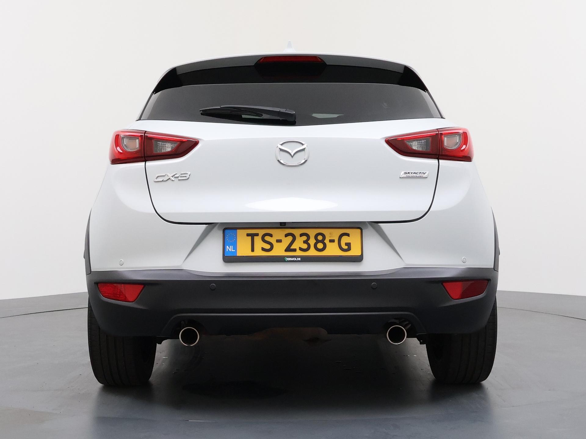 Mazda CX-3 2.0 SkyActiv-G 120 GT-Luxury - Afbeelding 4