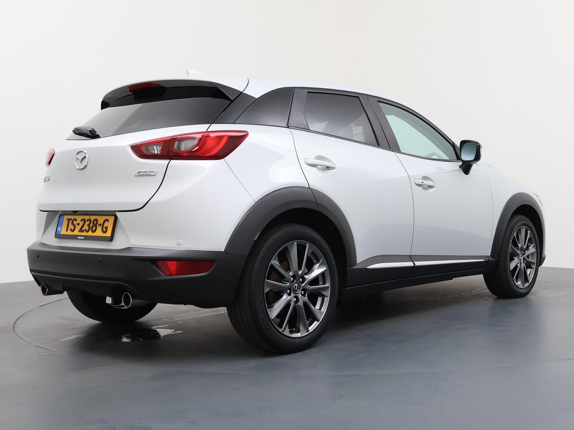 Mazda CX-3 2.0 SkyActiv-G 120 GT-Luxury - Afbeelding 5