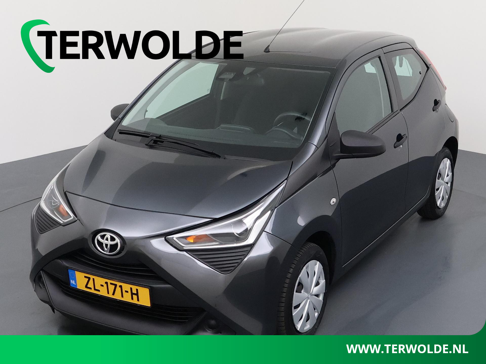 Toyota Aygo 1.0 VVT-i x-fun