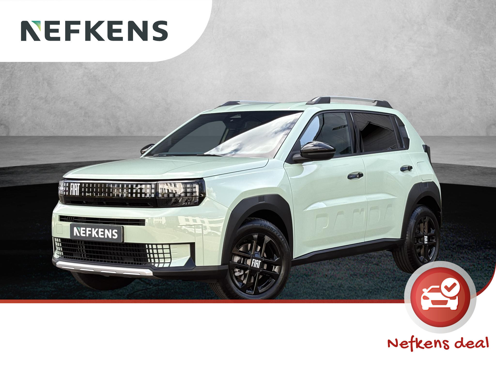 Fiat Grande Panda 1.2 Hybrid ICON