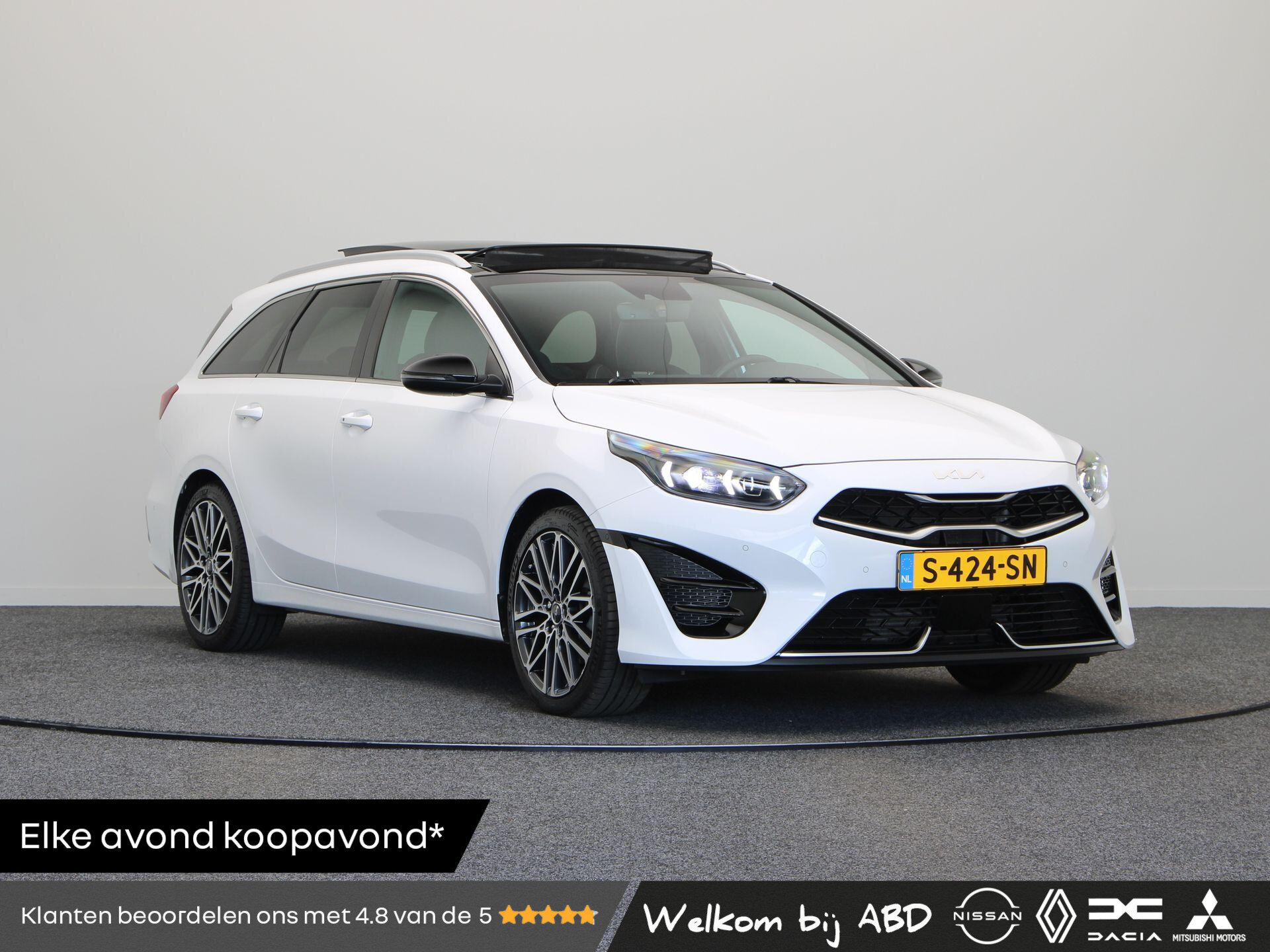 Kia Ceed Sportswagon 1.5 T-GDi GT-PlusLine