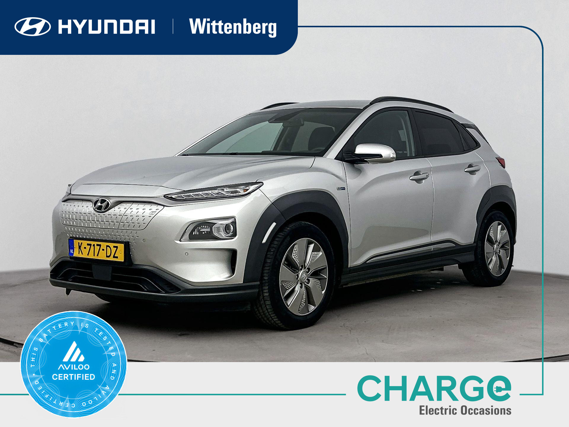 Hyundai Kona EV Premium 64 kWh