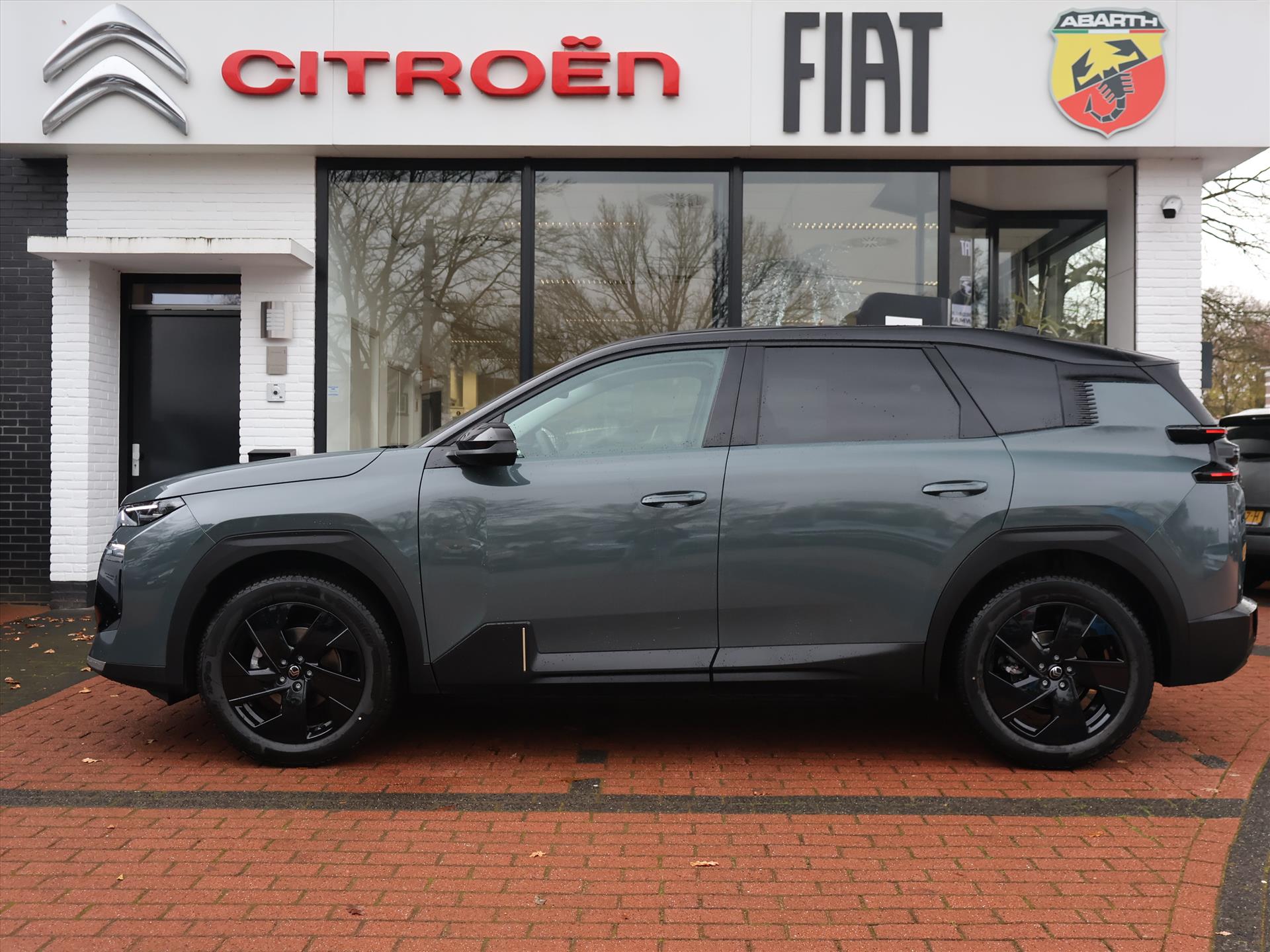 Citroën C5 Aircross Hybrid 145PK Automaat Max, Rijklaarprijs | Panoramadak | Trekhaak afn. | Pack Winter | Ambiance Hype Blue interieur - Afbeelding 2