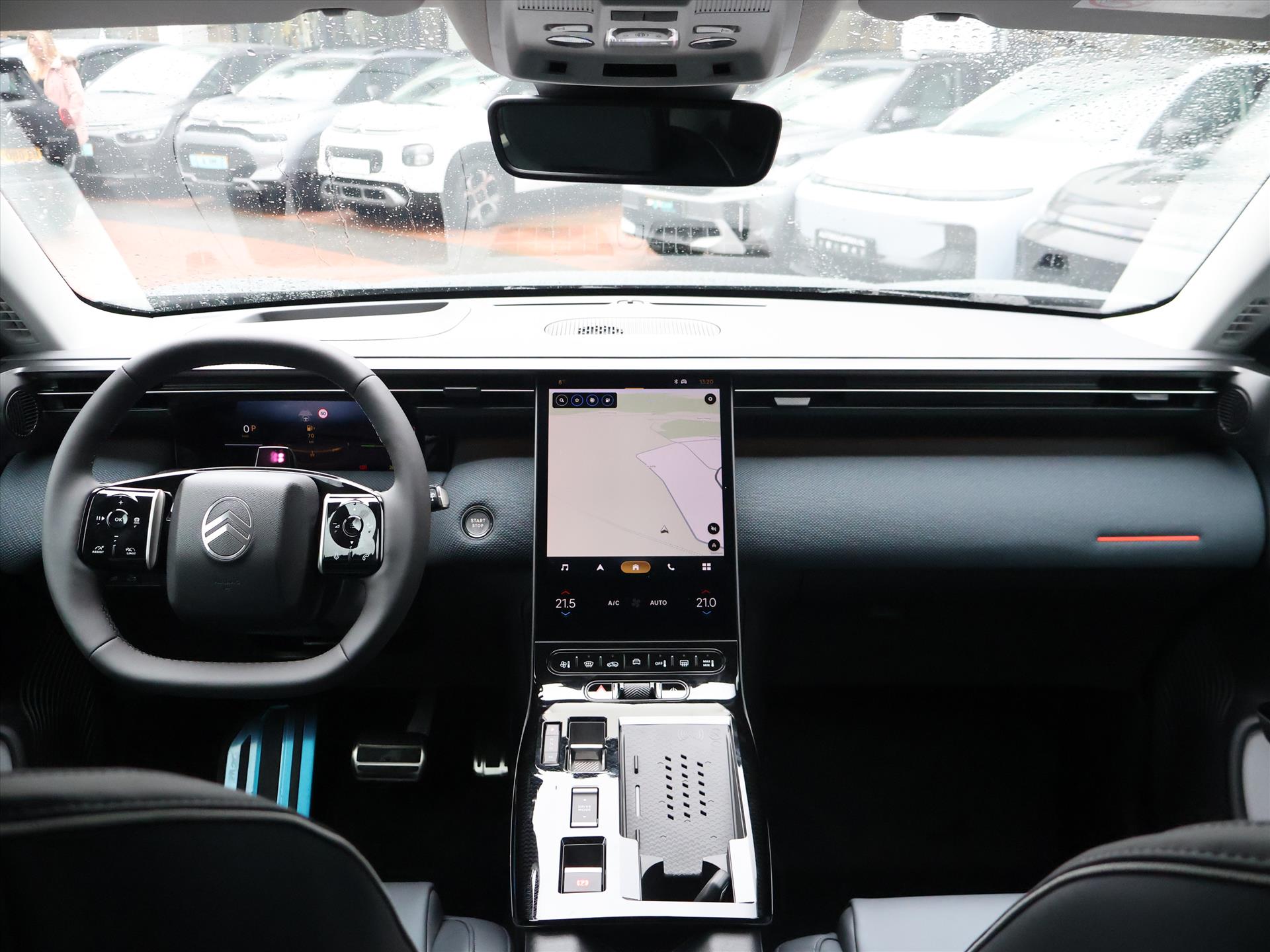 Citroën C5 Aircross Hybrid 145PK Automaat Max, Rijklaarprijs | Panoramadak | Trekhaak afn. | Pack Winter | Ambiance Hype Blue interieur - Afbeelding 5